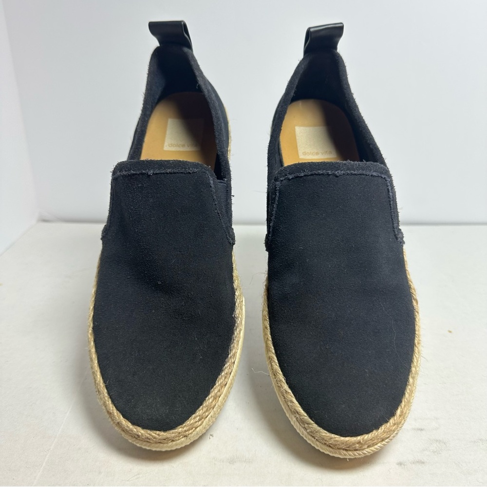 Dolce Vita Espadrilles Platform Suede Leather Casual Women’s Summer Travel Shoes